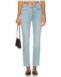 Mother - The Pixie Dazzler Ankle Jeans - Lyst