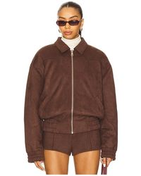superdown - BLOUSON JESSICA en Brown - Lyst