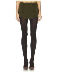 Helsa - Josefine Knit Skirt - Lyst