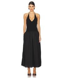 Shona Joy - Aliah Halter Midi Dress - Lyst
