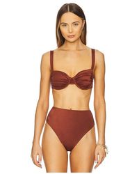Cleobella - Beckett Bikini Top - Lyst