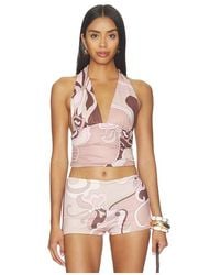 Cin Cin - Eleganza Halter Top - Lyst