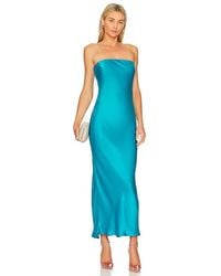 SNDY'S - X Revolve Angel Strapless Midi Dress - Lyst