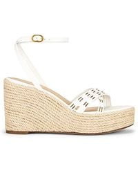 Veronica Beard - Philene Wedge Sandal - Lyst