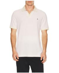 Original Penguin - Jacquard Honeycomb Polo - Lyst