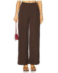 Runaway the Label - Arla Wide Leg Pants - Lyst
