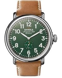 Shinola - Runwell 47Mm Watch - Lyst