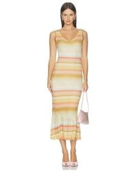 Cinq À Sept - Edie Spaced Dyed Dress - Lyst