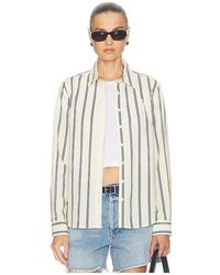 PERFECTWHITETEE - Cotton Poplin Slim Fit Button Down - Lyst