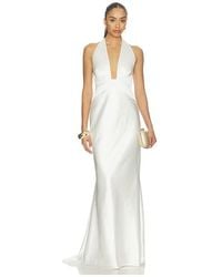 Nookie - Scarlet Plunge Gown - Lyst