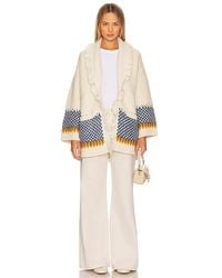 Tularosa - Malena Chunky Fairisle Cardigan - Lyst