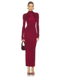 L'academie - 'Academie Syndi Maxi Knit Dress - Lyst