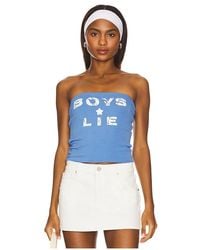 Boys Lie - I'M The Captain Tube Top - Lyst