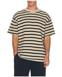 Asher - Enzo Striped Tee - Lyst