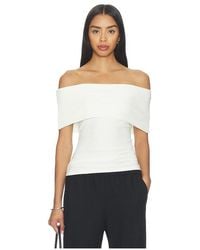 PAIGE - Rosarita Top - Lyst