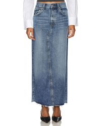 Citizens of Humanity - Circolo Reworked Maxi Skirt - Lyst