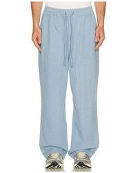 KAPPY DESIGN - Fatigue Stripe Denim Pants - Lyst