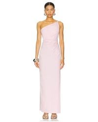 bec + bridge aurelia asymmetrical dress Aurelia Maxi Skirt in Cloud Blue main image 1