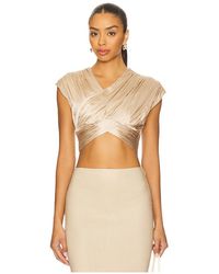 Camila Coelho - Delanie Top - Lyst