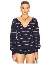 Seven Wonders - Eleonora Sleeved Top En Color Azul Marino Talla (También En M, S, Xl, Xs) - Lyst