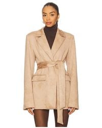 Lovers + Friends - Eva Faux Suede Jacket - Lyst