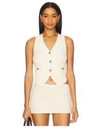 Free People - X Revolve Summer Love Waistcoat - Lyst