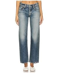Moussy - Recto(A) Trigg En Color Denim-Dark Talla (También En 30) - Lyst