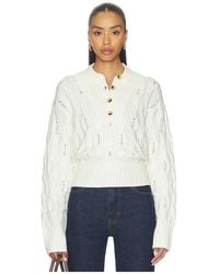 LPA - Mia Cable Sweater - Lyst