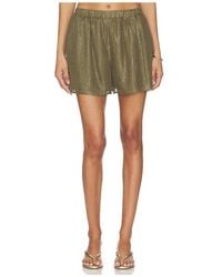 Cami NYC - Riviera Metallic Chiffon Short - Lyst