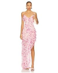 Elliatt - X Revolve Cosmica Gown - Lyst