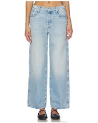 Mother - The Delinquent Button Nerdy Jeans - Lyst