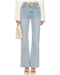 FRAME - Recto(A) Arrow En Color Azul Talla (También En 24, 25, 26, 27, 28, 29, 30, 31, 33, 34) - Lyst
