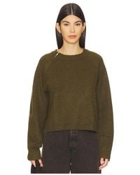 Sanctuary - PULL ZIP IT en Dark Green - Lyst