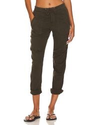 James Perse - Soft Drape Utility Pant - Lyst