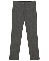 Vince - Pantalón Con Trabillas En Color Gris Talla (También En 32, 33, 34) - Lyst