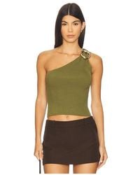 Jonathan Simkhai - Fenix One Shoulder Top - Lyst