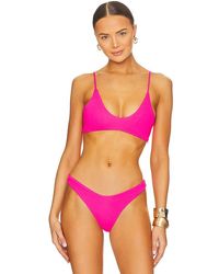 Maaji - Liberty Reversible Bikini Top - Lyst