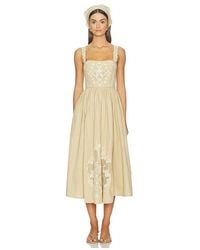 LPA - ROBE ISADORA en Brown - Lyst