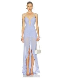 Runaway the Label - Kiata Maxi Dress - Lyst