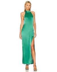 SNDY'S - X Revolve Halter Maxi Dress - Lyst