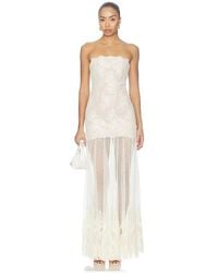 retroféte - Vespera Lace Dress - Lyst