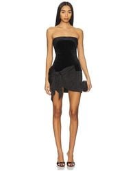 MORE TO COME - Rosie Velvet Dress - Lyst