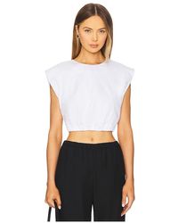A.L.C. - A..C. Billie Top En Color Blanco Talla (También En M, S, Xl, Xs) - Lyst