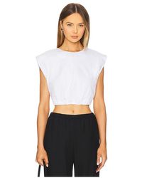 A.L.C. - A..C. Billie Top En Color Blanco Talla (También En M, S, Xl, Xs) - Lyst