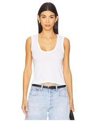 PERFECTWHITETEE - Khara スクープタンクトップ - Lyst