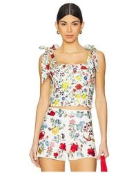 Alice + Olivia - Clara Bow Strap Bustier - Lyst