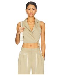 OSIS STUDIO - Weste Rachel - Lyst