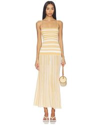 Faithfull the Brand - Esenia Knit Dress - Lyst