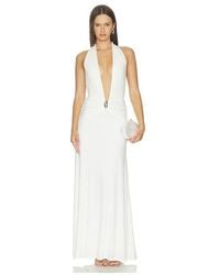 superdown - Lainee Halter Maxi Dress - Lyst