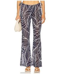 Devon Windsor - Pantalón Ollie En Color Azul Marino Talla En - Lyst